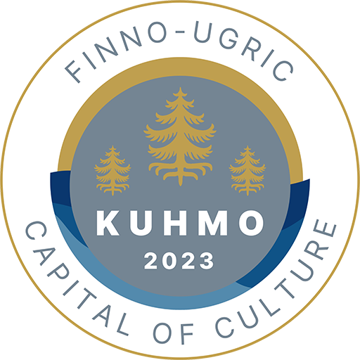 Suomalais-ugrilainen kulttuuripääkaupunki Kuhmo logo