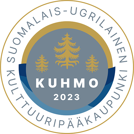 Suomalais-ugrilainen kulttuuripääkaupunki Kuhmo logo